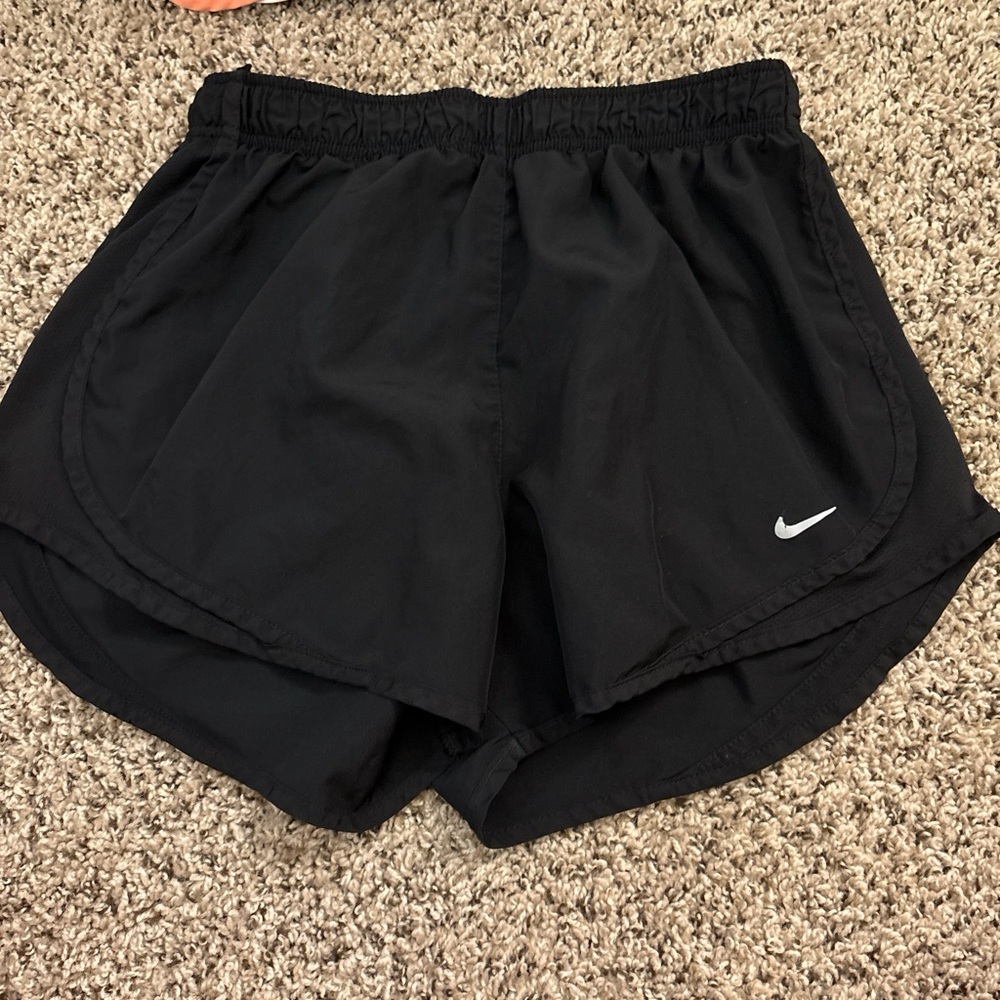 Nike Women's Black Athletic Shorts